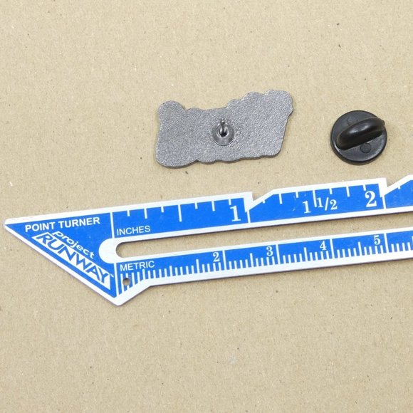 FREE ADD ON WITH PURCHASE Science Rules Lab Geek Enamel Pin - Picture 3 of 4